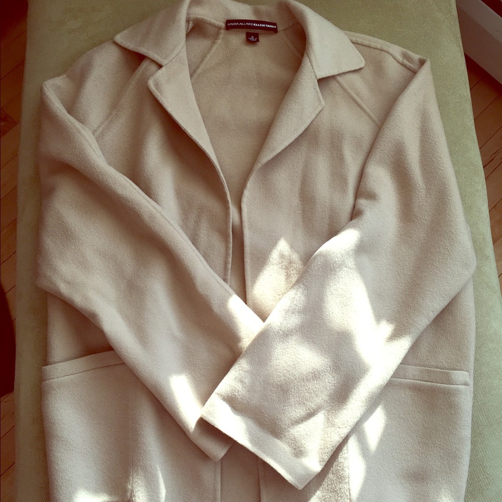 Tan blazer jacket